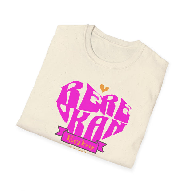 Ifẹ Ni Idahun T-Shirt – Yoruba Love Is the Answer Inspirational Tee