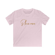 Rhume Merve Kids Tee – “Be Kind” in Urhobo | Soft, Cute Everyday Shirt