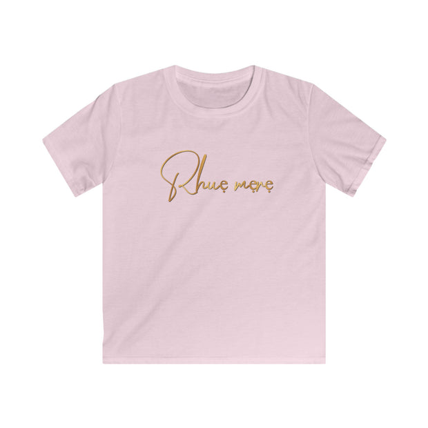 Rhume Merve Kids Tee – “Be Kind” in Urhobo | Soft, Cute Everyday Shirt