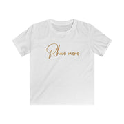 Rhume Merve Kids Tee – “Be Kind” in Urhobo | Soft, Cute Everyday Shirt