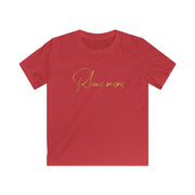 Rhume Merve Kids Tee – “Be Kind” in Urhobo | Soft, Cute Everyday Shirt