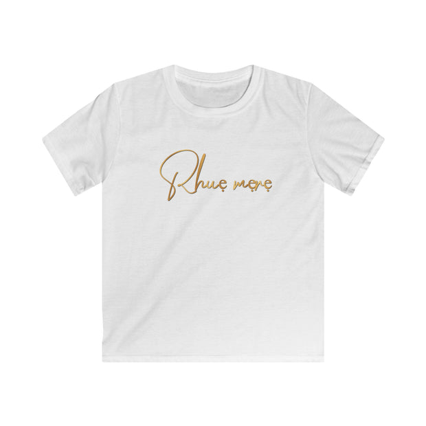 Rhume Merve Kids Tee – “Be Kind” in Urhobo | Soft, Cute Everyday Shirt