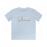Rhume Merve Kids Tee – “Be Kind” in Urhobo | Soft, Cute Everyday Shirt