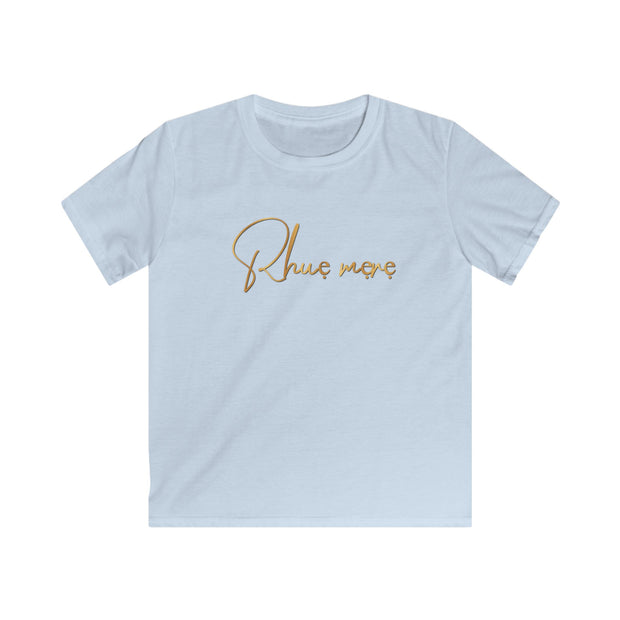 Rhume Merve Kids Tee – “Be Kind” in Urhobo | Soft, Cute Everyday Shirt