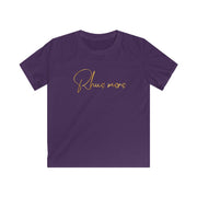 Rhume Merve Kids Tee – “Be Kind” in Urhobo | Soft, Cute Everyday Shirt