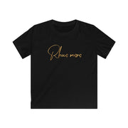 Rhume Merve Kids Tee – “Be Kind” in Urhobo | Soft, Cute Everyday Shirt