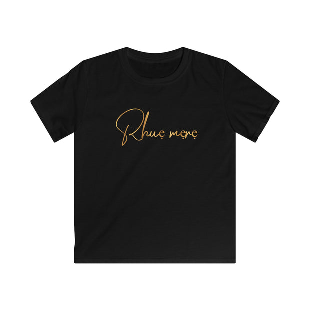 Rhume Merve Kids Tee – “Be Kind” in Urhobo | Soft, Cute Everyday Shirt