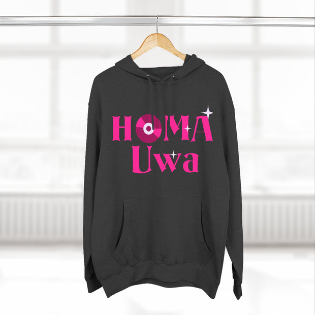 Stylish Three-Panel Hoodie for Music Lovers, Cozy Graphic Sweatshirt, Perfect Gift for Birthdays, Concerts & Casual Wear
