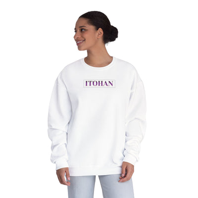 ITOHAƝ (Hope) Women’s Crewneck Sweatshirt – Trendy Casual Streetwear & Gift