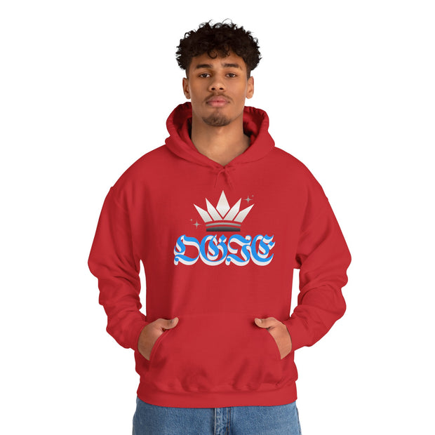 Ogie King in  Edo Men’s Heavy Blend™ Hooded Sweatshirt – Cozy Streetwear & Casual Wear