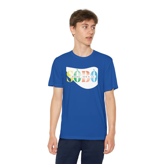“Sòbò. Ékhuẹ. Ghẹ́n lẹ.” Benin Kids Tee – Bold Back-to-School Sports Shirt for Active Youth | Fun & Cultural Gift Idea