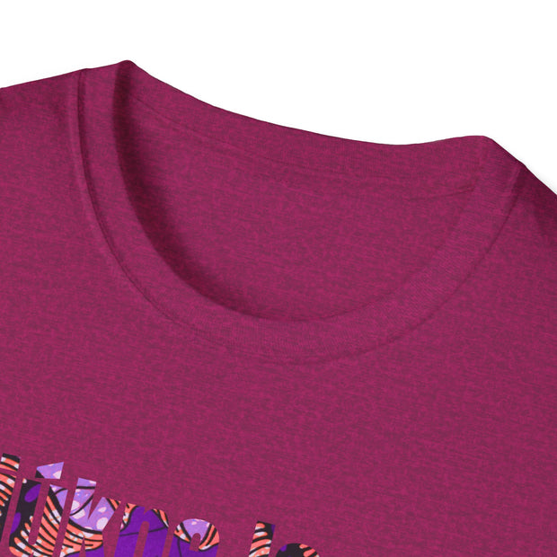 Chic Motivational T-Shirt – Igala “Mẹjúkpẹ lẹ ẹkọ… k’ugwọ chic.” (Back to the Grind… with Style)