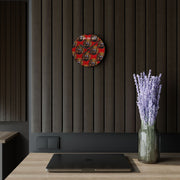 Oge bụ Ego Wall Clock – “Time Is Money” Igbo-Inspired Arylic Clock for Home or Office