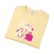 Celebrate Nurses with Style – Funny Nurse Appreciation T-Shirt | Nurse Life Tee, Healthcare Worker Gift, Medical Professional Top, Nọọsi Aye (Nurse Life in Yoruba) Shirt