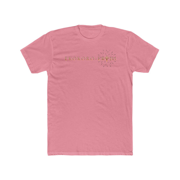 Inspirational Unisex Cotton Crew Tee, Motivational Shirt, Everyday Wear, Gift for Friends, Casual Fashion, Spiritual Apparel
