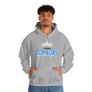 Ogie King in  Edo Men’s Heavy Blend™ Hooded Sweatshirt – Cozy Streetwear & Casual Wear