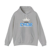 Ogie King in  Edo Men’s Heavy Blend™ Hooded Sweatshirt – Cozy Streetwear & Casual Wear