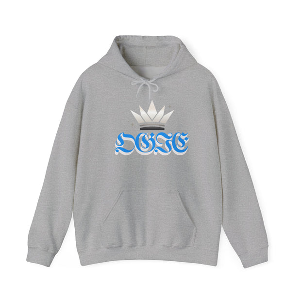 Ogie King in  Edo Men’s Heavy Blend™ Hooded Sweatshirt – Cozy Streetwear & Casual Wear