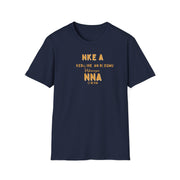 “This is what an amazing Dad looks like – Men’s Softstyle T-Shirt | Cultural Message: ‘KEDỤ IHE A DỊ ÉGWU ỊTỤNANYA NNA Ọ DỊ KA’ | Perfect Gift for Fathers”