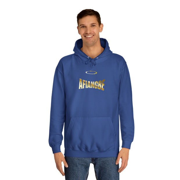 Afiangbe Cozy Fleece Hoodie – Inspirational men’s Sweatshirt | Casual Gift & Winter Essential