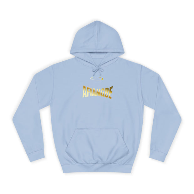 Afiangbe Cozy Fleece Hoodie – Inspirational men’s Sweatshirt | Casual Gift & Winter Essential