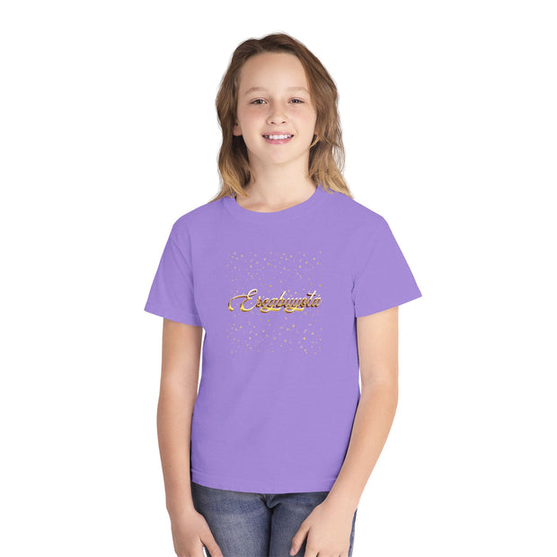 Esegbuyota Youth Glitter Tee – “You Will Rejoice” in Urhobo | Fun Kids Celebration Shirt