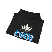 Ogie King in  Edo Men’s Heavy Blend™ Hooded Sweatshirt – Cozy Streetwear & Casual Wear