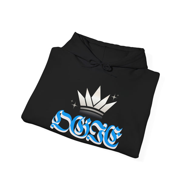 Ogie King in  Edo Men’s Heavy Blend™ Hooded Sweatshirt – Cozy Streetwear & Casual Wear