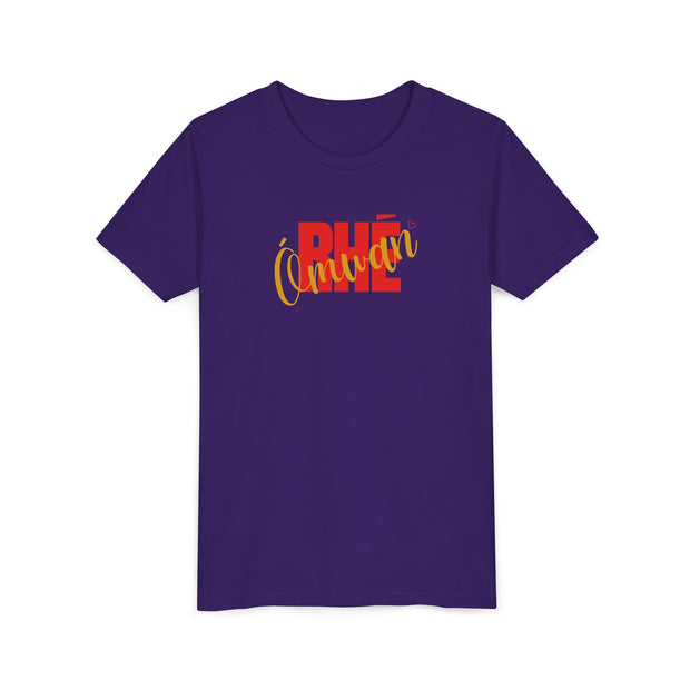Rhé Ómwan T-Shirt – Be Yourself in Edo Language | Cultural Pride Tee