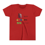 Ugbó ẹ̀kọ́? Ọrẹ. Ẹ̀mre? Ọrẹ lẹ mẹrhen! (School ride? Friend. You’re awesome? Friend, you’re set!) – Urhobo Back-to-School Tee for Kids