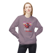 Romantic Floral Heart Sweatshirt Usifo Iruémwenwé – Women Cozy Pullover