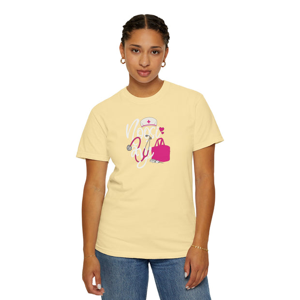 Celebrate Nurses with Style – Funny Nurse Appreciation T-Shirt | Nurse Life Tee, Healthcare Worker Gift, Medical Professional Top, Nọọsi Aye (Nurse Life in Yoruba) Shirt