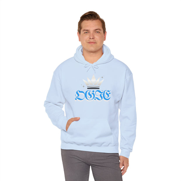 Ogie King in  Edo Men’s Heavy Blend™ Hooded Sweatshirt – Cozy Streetwear & Casual Wear