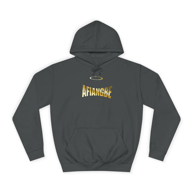 Afiangbe Cozy Fleece Hoodie – Inspirational men’s Sweatshirt | Casual Gift & Winter Essential