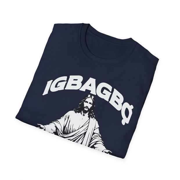 IGBAGBỌ men Softstyle T-Shirt | Faith-Inspired Apparel, Religious Gift, Casual Wear, Inspirational Tee, Church Event Shirt