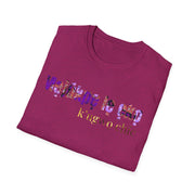 Chic Motivational T-Shirt – Igala “Mẹjúkpẹ lẹ ẹkọ… k’ugwọ chic.” (Back to the Grind… with Style)