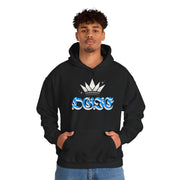 Ogie King in  Edo Men’s Heavy Blend™ Hooded Sweatshirt – Cozy Streetwear & Casual Wear