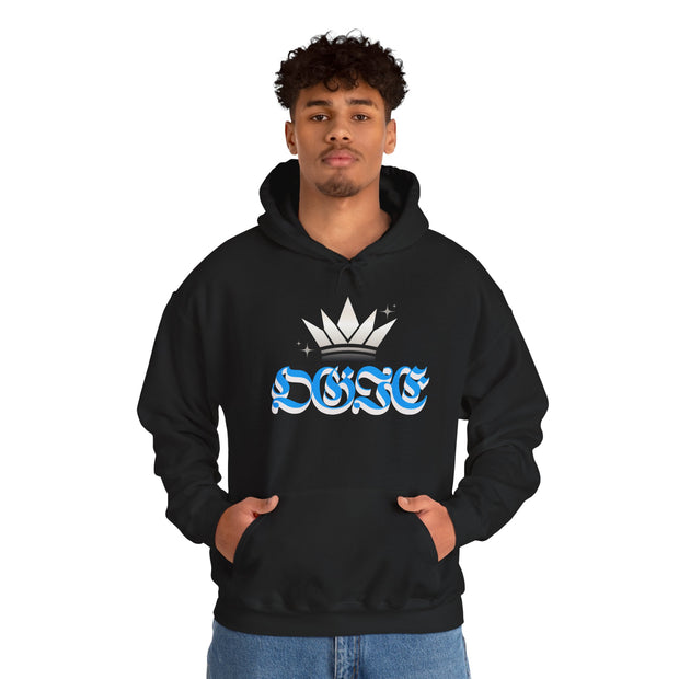 Ogie King in  Edo Men’s Heavy Blend™ Hooded Sweatshirt – Cozy Streetwear & Casual Wear