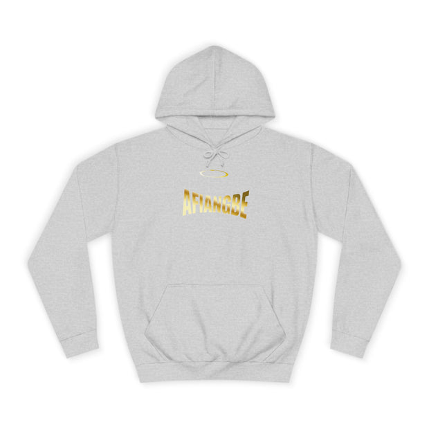 Afiangbe Cozy Fleece Hoodie – Inspirational men’s Sweatshirt | Casual Gift & Winter Essential