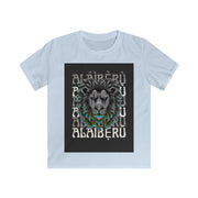 Aláìbẹ̀rù Wild Spirit Kids Tee – Fearless in Yoruba | Lion Graphic Shirt for Animal Lovers & Adventurous Kids