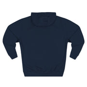 Stylish Three-Panel Hoodie for Music Lovers, Cozy Graphic Sweatshirt, Perfect Gift for Birthdays, Concerts & Casual Wear