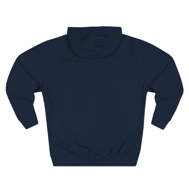 Stylish Three-Panel Hoodie for Music Lovers, Cozy Graphic Sweatshirt, Perfect Gift for Birthdays, Concerts & Casual Wear