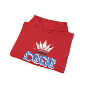 Ogie King in  Edo Men’s Heavy Blend™ Hooded Sweatshirt – Cozy Streetwear & Casual Wear