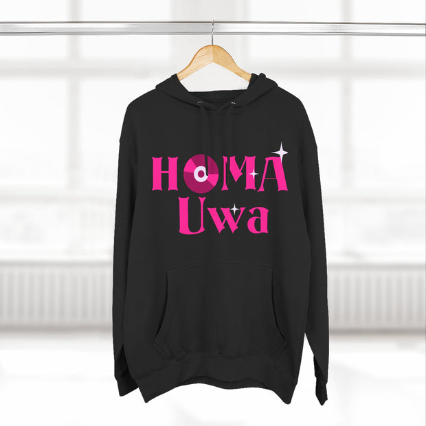 Stylish Three-Panel Hoodie for Music Lovers, Cozy Graphic Sweatshirt, Perfect Gift for Birthdays, Concerts & Casual Wear