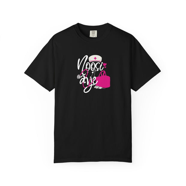 Celebrate Nurses with Style – Funny Nurse Appreciation T-Shirt | Nurse Life Tee, Healthcare Worker Gift, Medical Professional Top, Nọọsi Aye (Nurse Life in Yoruba) Shirt