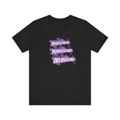 Rhovwo Nẹrhovwo Vwo Erhuvwu Urhobo Stylish Women’s Graphic Tee
