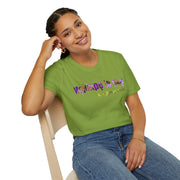 Chic Motivational T-Shirt – Igala “Mẹjúkpẹ lẹ ẹkọ… k’ugwọ chic.” (Back to the Grind… with Style)