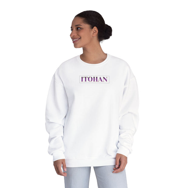 Hope Women’s Crewneck Sweatshirt – Trendy Casual Streetwear & Gift in Edo Language
