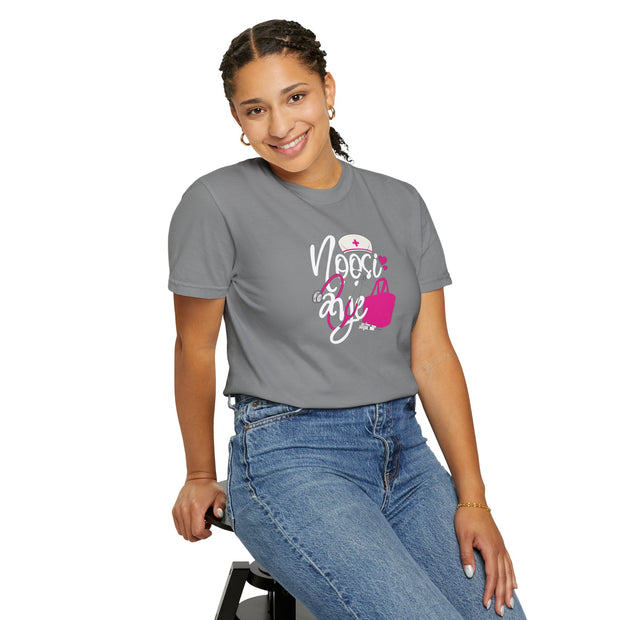 Celebrate Nurses with Style – Funny Nurse Appreciation T-Shirt | Nurse Life Tee, Healthcare Worker Gift, Medical Professional Top, Nọọsi Aye (Nurse Life in Yoruba) Shirt