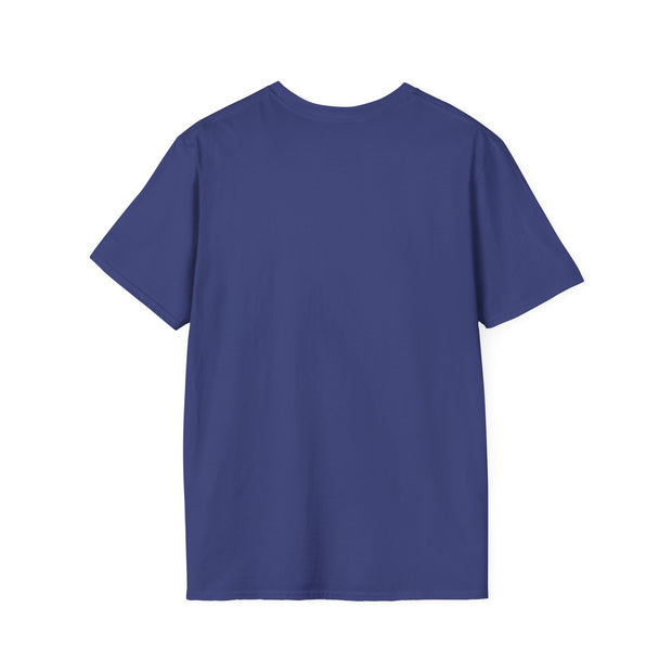 “This is what an amazing Dad looks like – Men’s Softstyle T-Shirt | Cultural Message: ‘KEDỤ IHE A DỊ ÉGWU ỊTỤNANYA NNA Ọ DỊ KA’ | Perfect Gift for Fathers”